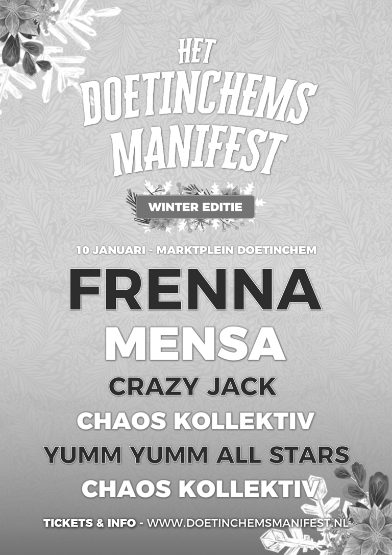 Het Doetinchems Manifest Winter Editie