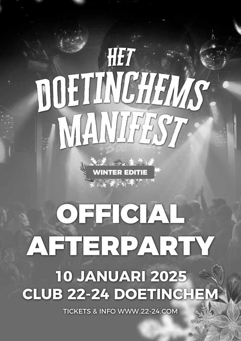 Het Doetinchems Manifest Afterparty