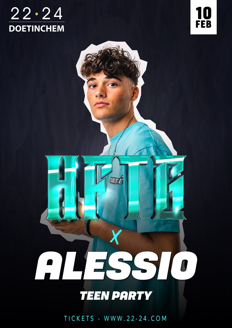 HFTG Teen Party x Alessio