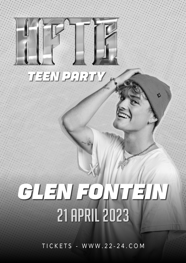 HFTG Teen Party x Glen Fontein