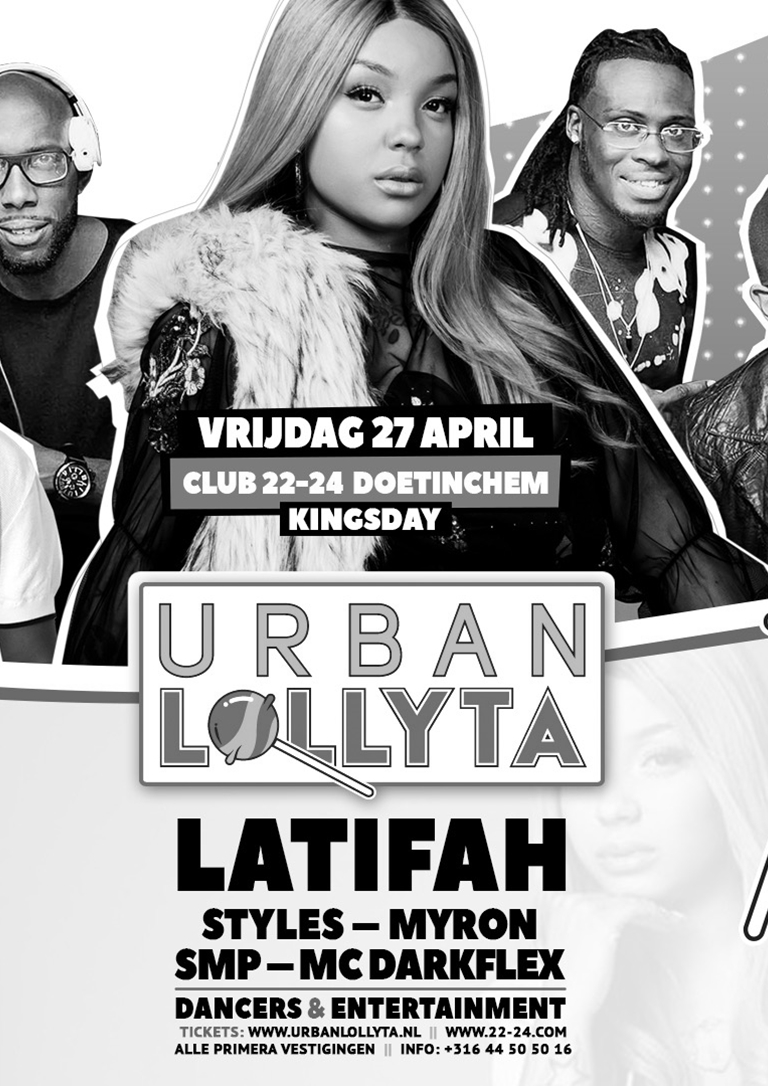 Urban Lollyta Kingsday