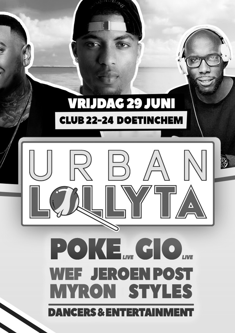 Urban Lollyta 29 juni
