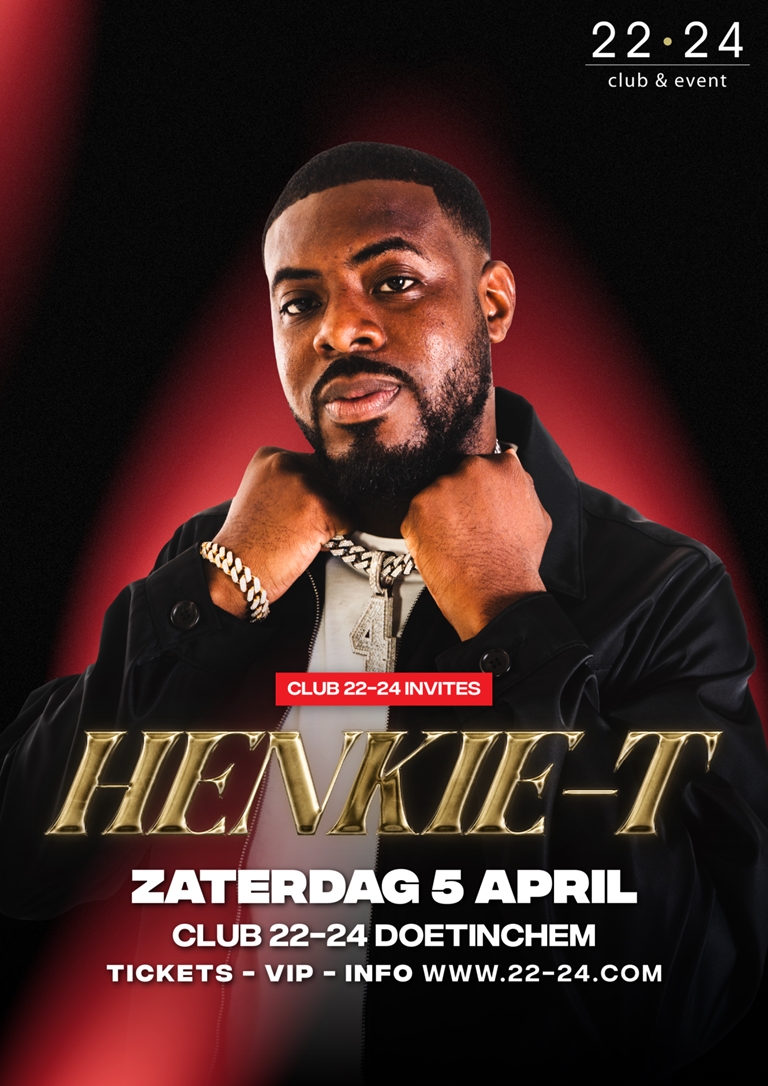 Club 22-24 Invites Henkie T