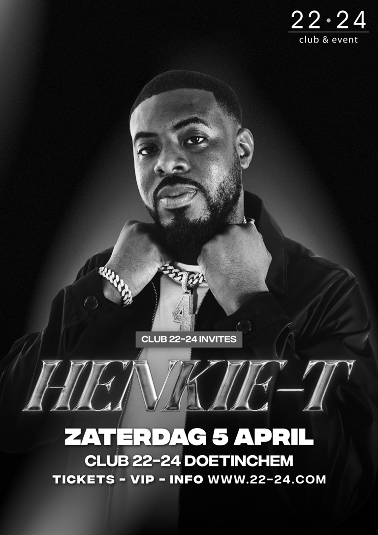 Club 22-24 Invites Henkie T