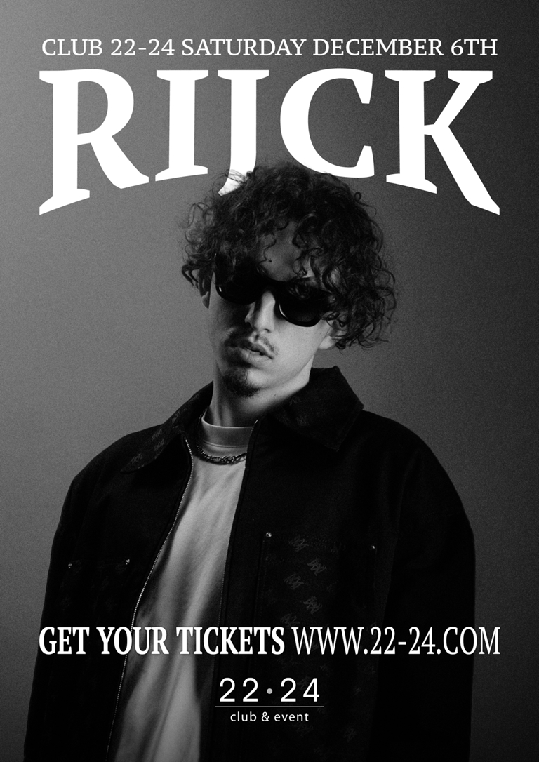 Club 22-24 Invites Rijck