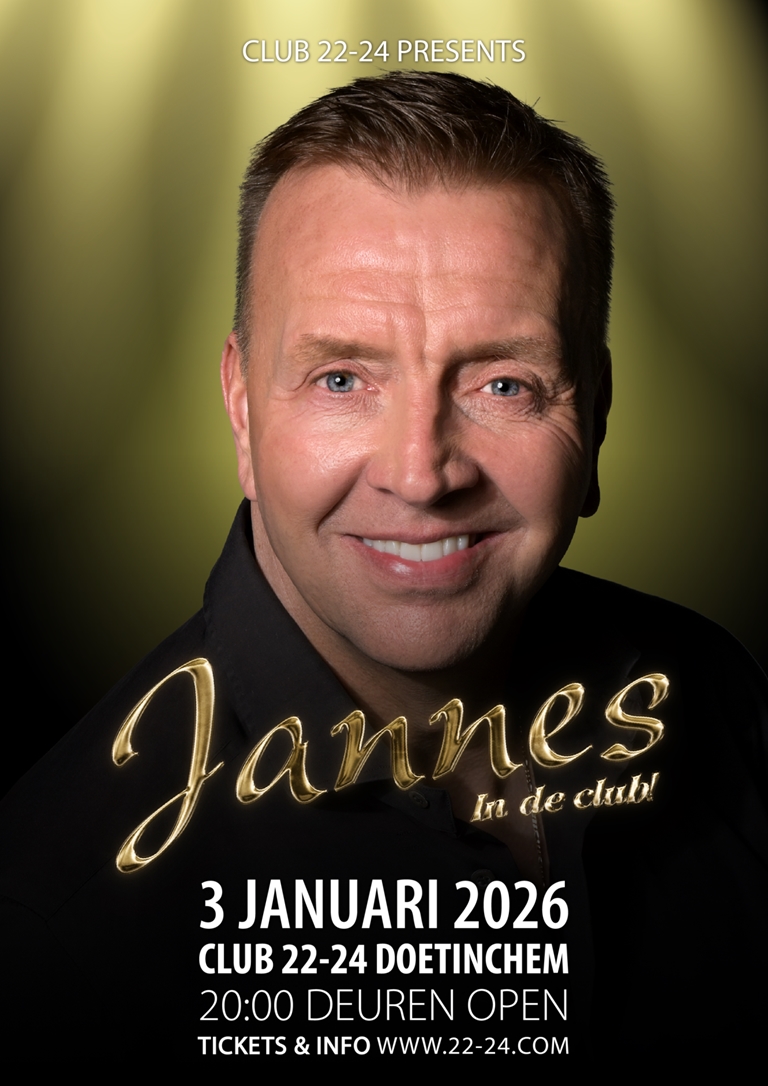 Jannes in de club