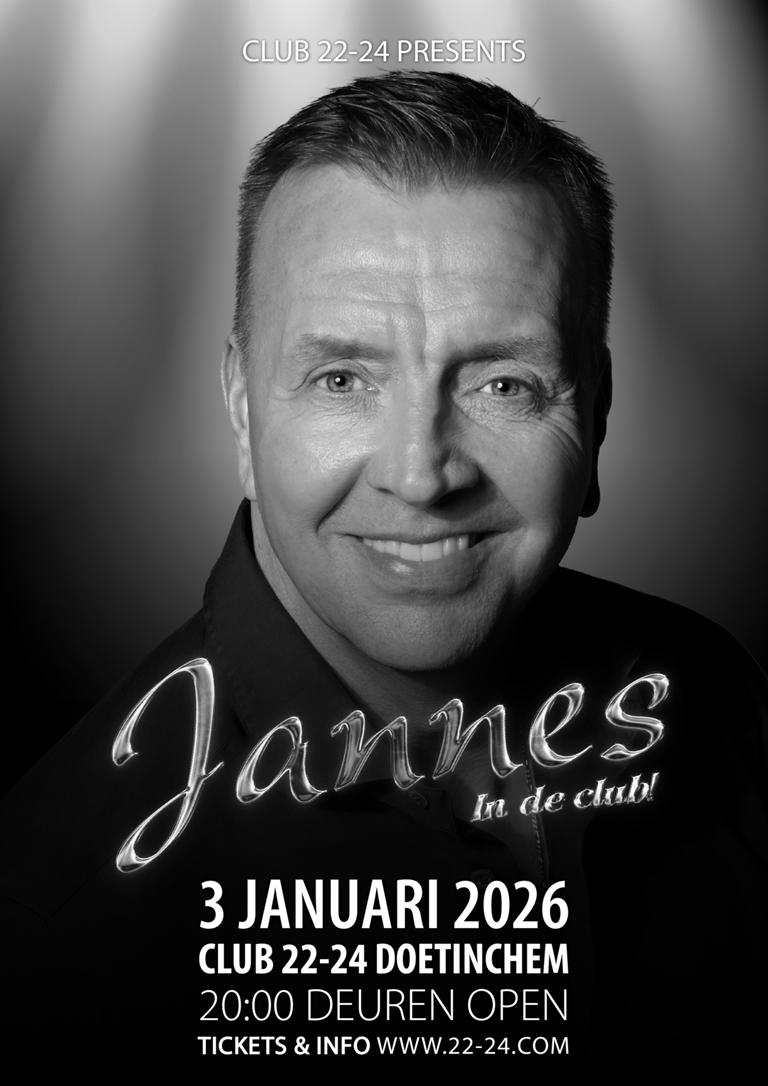 Jannes in de club