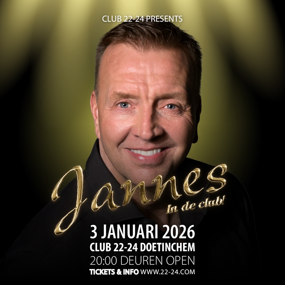 Jannes in de club
