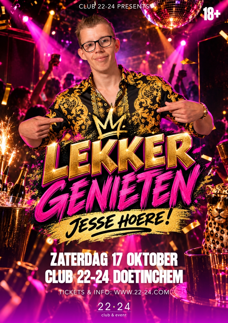 Lekker Genieten met Jesse Hoere