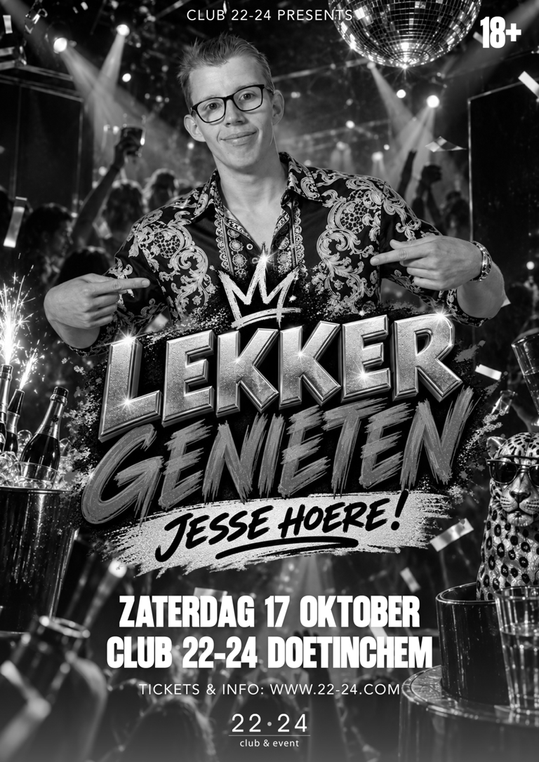Lekker Genieten met Jesse Hoere