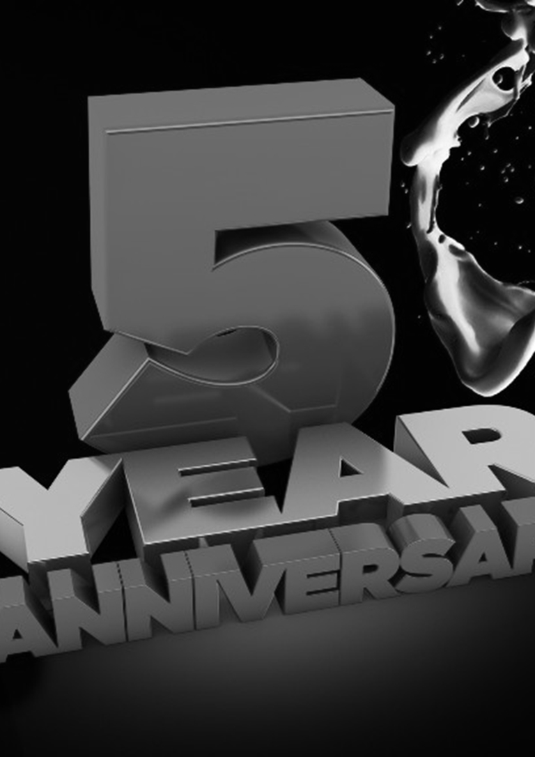 5 YEAR ANNIVERSARY