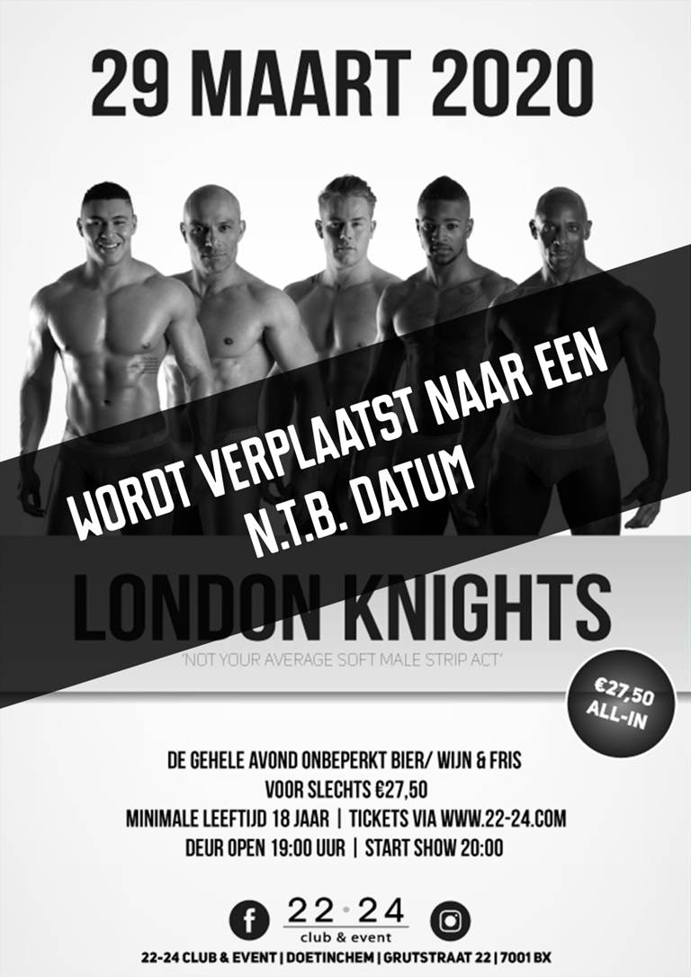 London Knights X 22-24 Club & Event