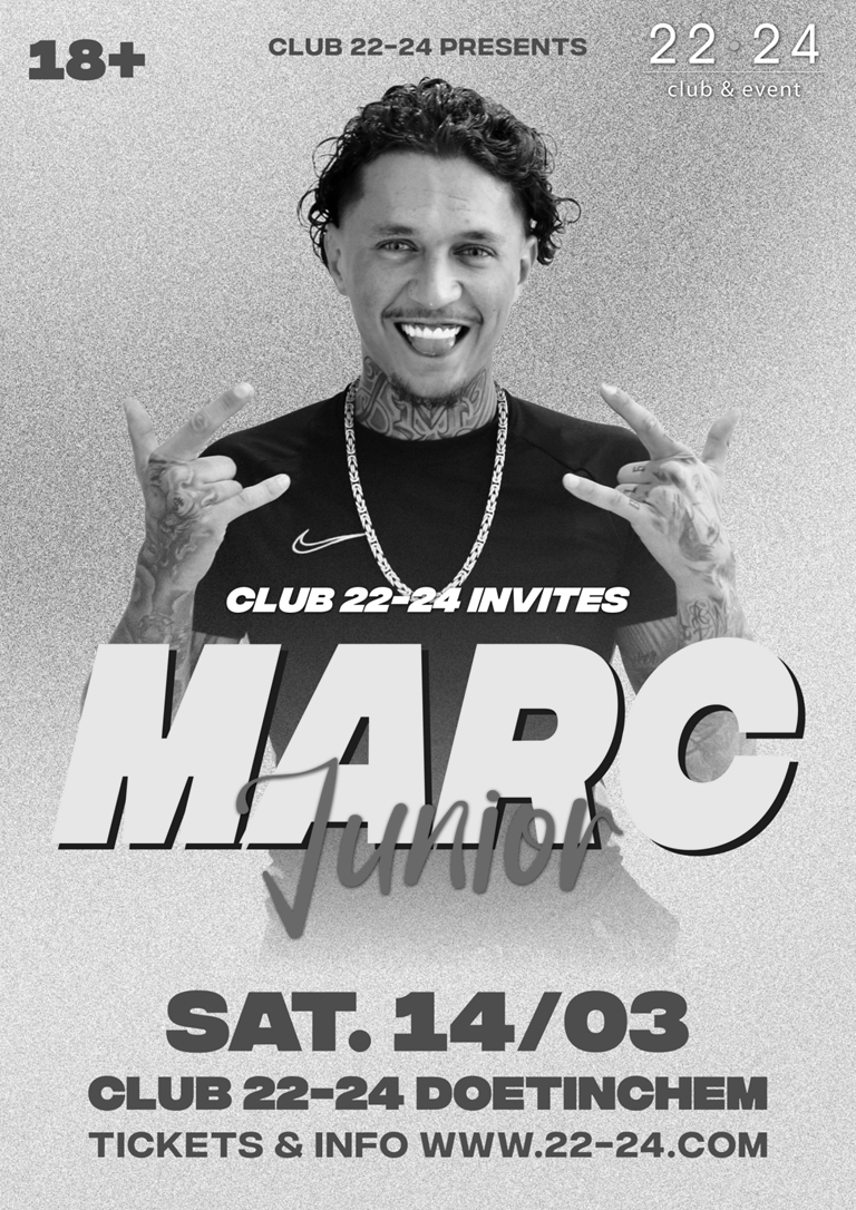 Club 22-24 Invites Marc Junior