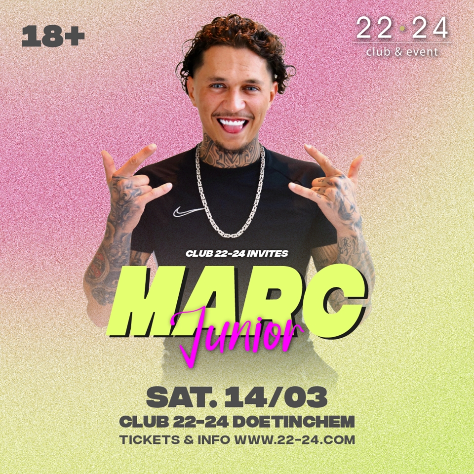 Club 22-24 Invites Marc Junior