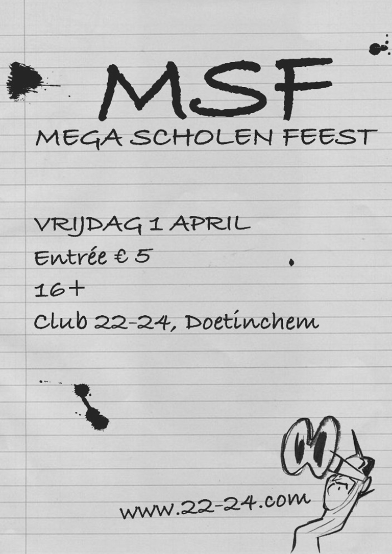 MSF - MEGA SCHOLENFEEST