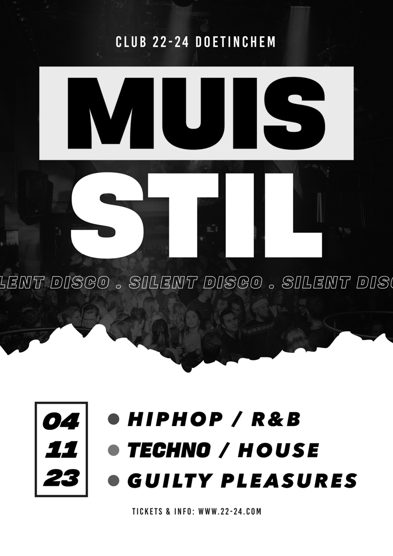 MUISSTIL SILENT DISCO