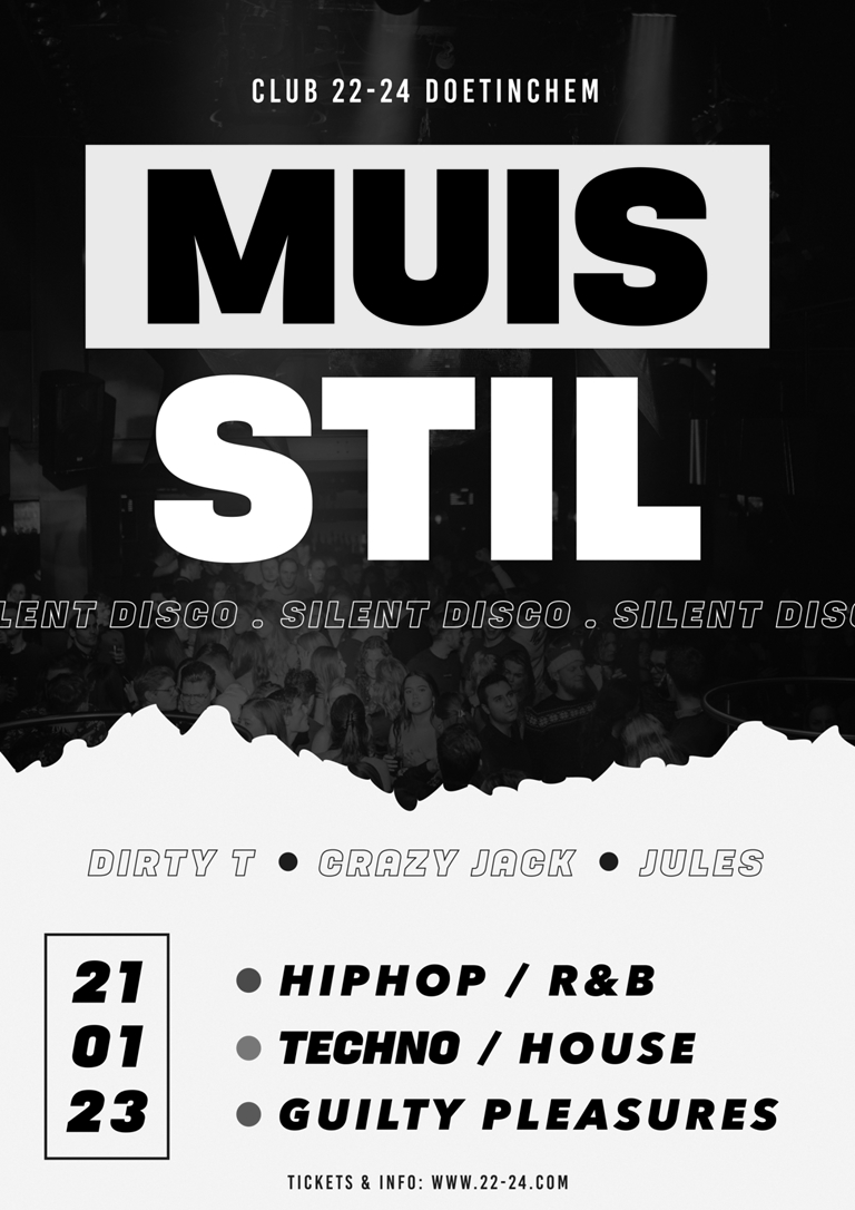 MUISSTIL SILENT DISCO 21.01.2023