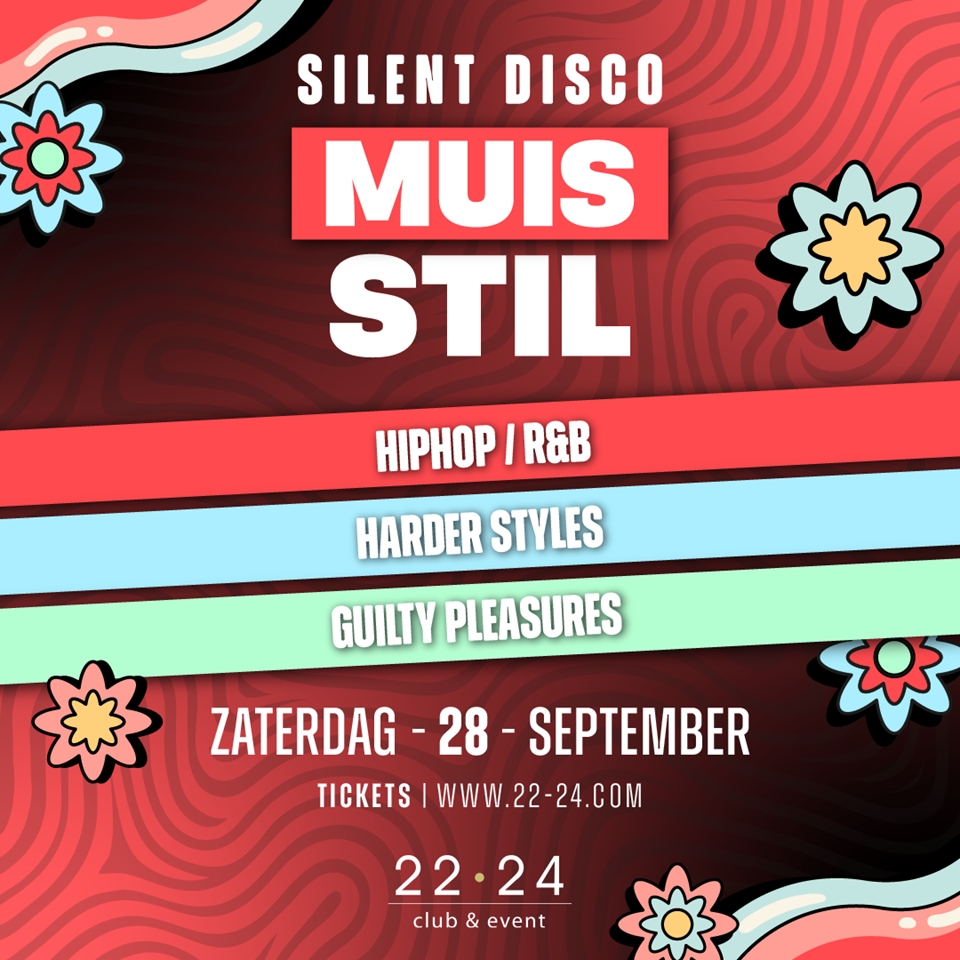 Muisstil Silent Disco