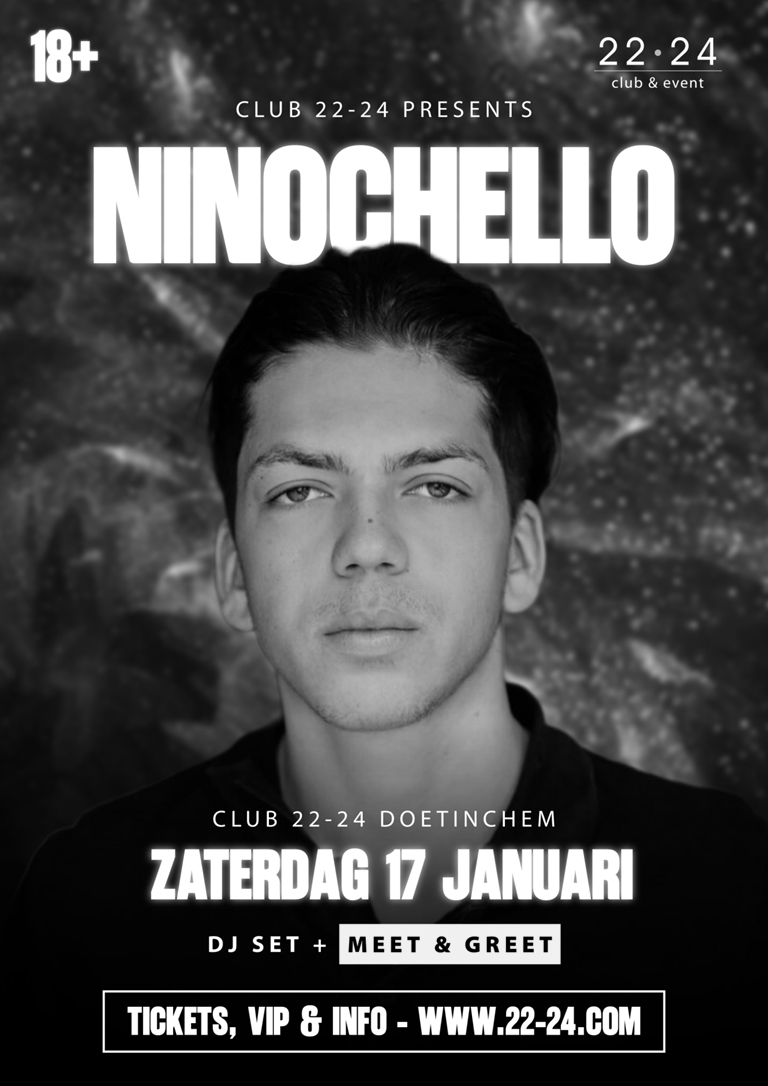 Ninochello in de club