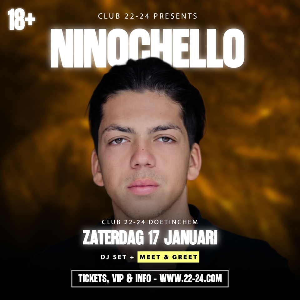 Ninochello in de club