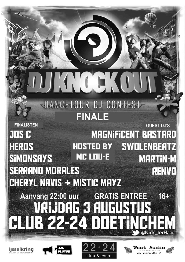 Dancetour Dj Knock-Out Finale
