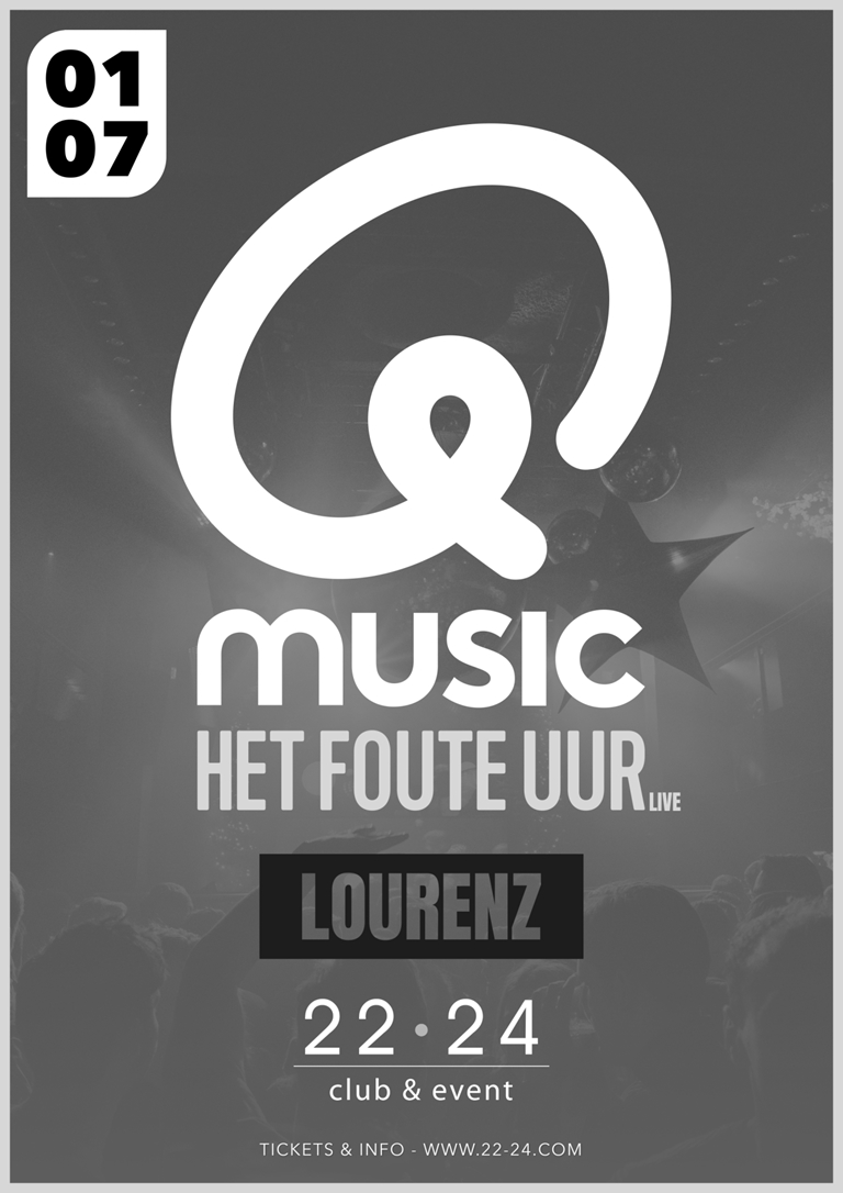Q-music Foute Uur Live