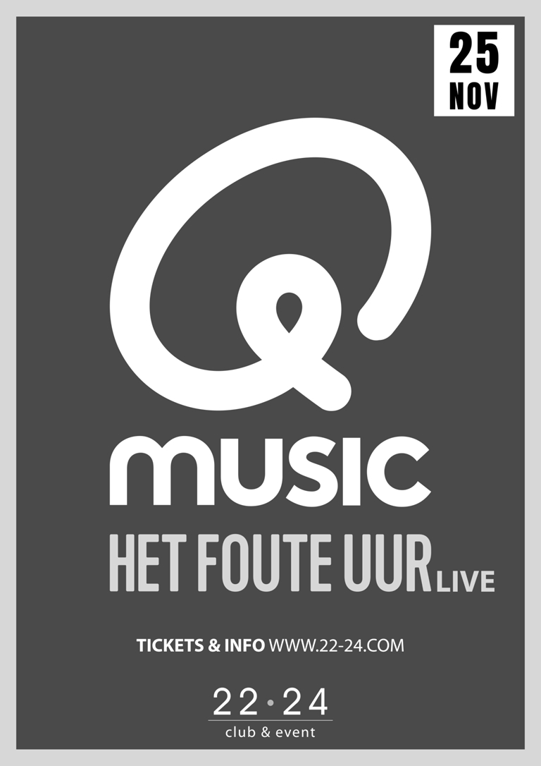 Q-music Foute Uur Live