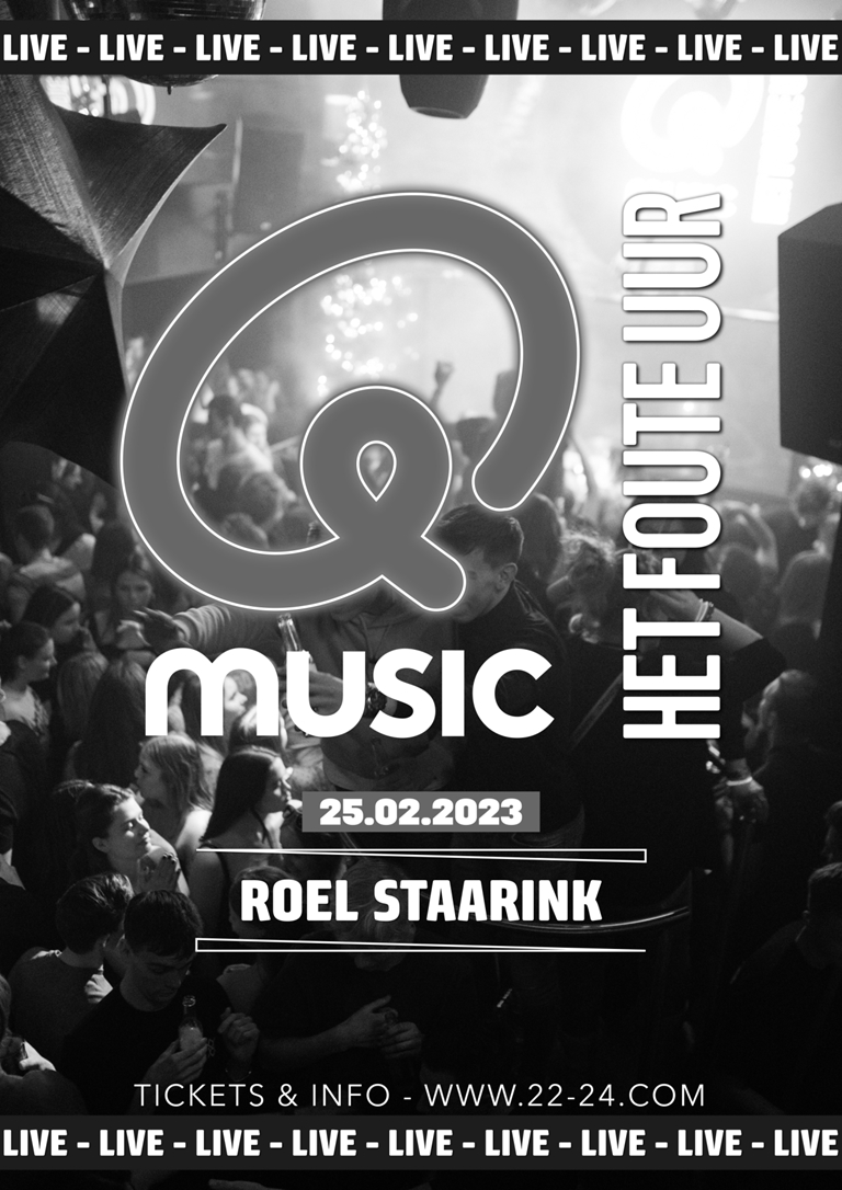 Q-MUSIC FOUTE UUR LIVE 25.02.2023