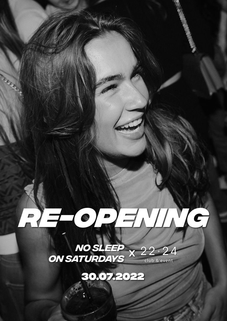 No Sleep On Saturdays Re-opening Night