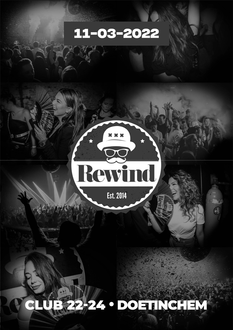 Rewind X Club 22-24 Doetinchem