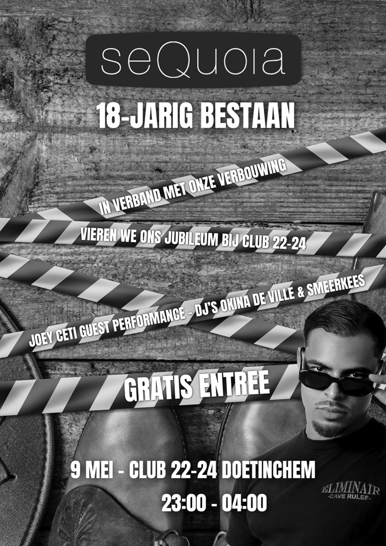 18 Jaar Sequoia