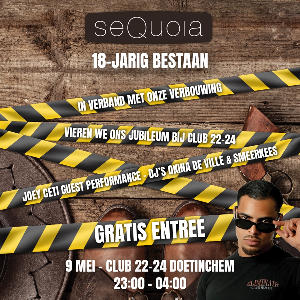 18 Jaar Sequoia