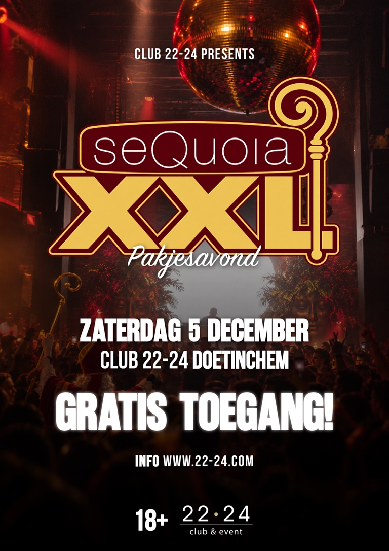 Sequoia XXL Pakjesavond
