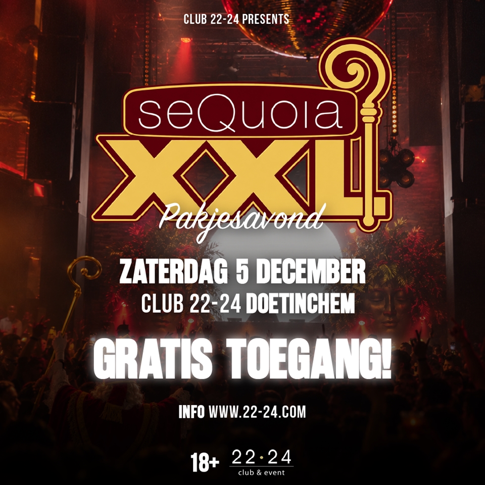 Sequoia XXL Pakjesavond