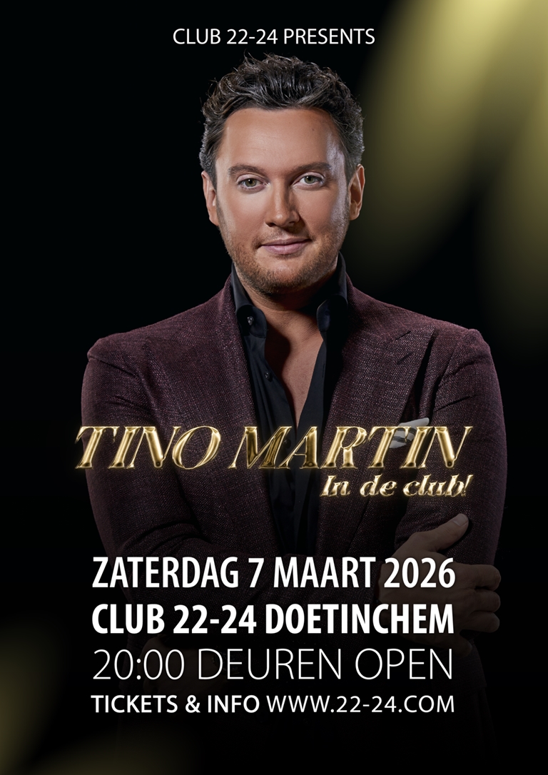 Tino Martin in de Club