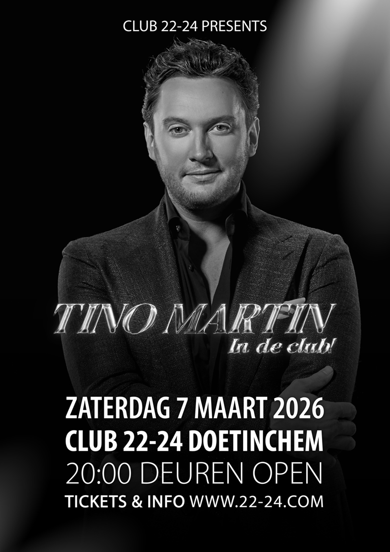 Tino Martin in de Club