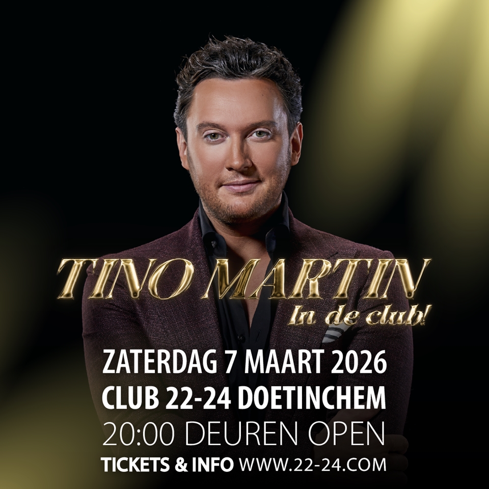Tino Martin in de Club