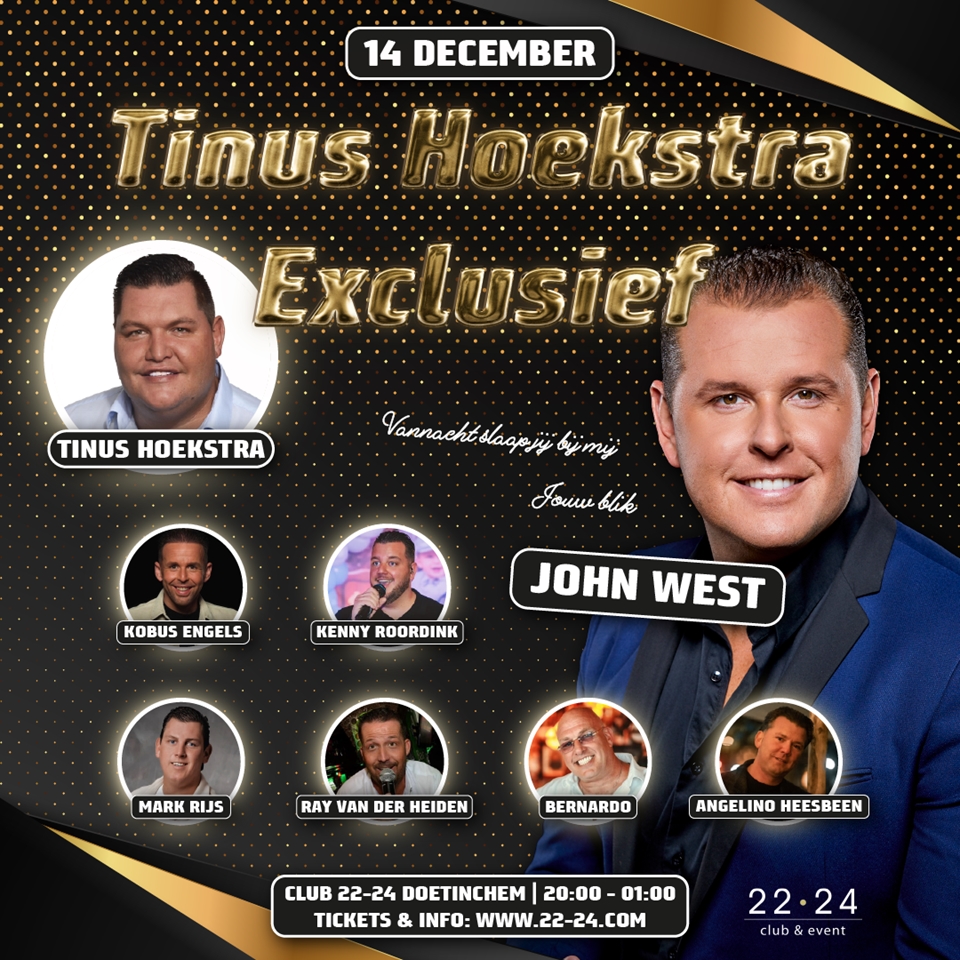 Tinus Hoekstra Exclusief