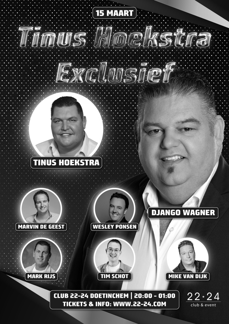 Tinus Hoekstra Exclusief