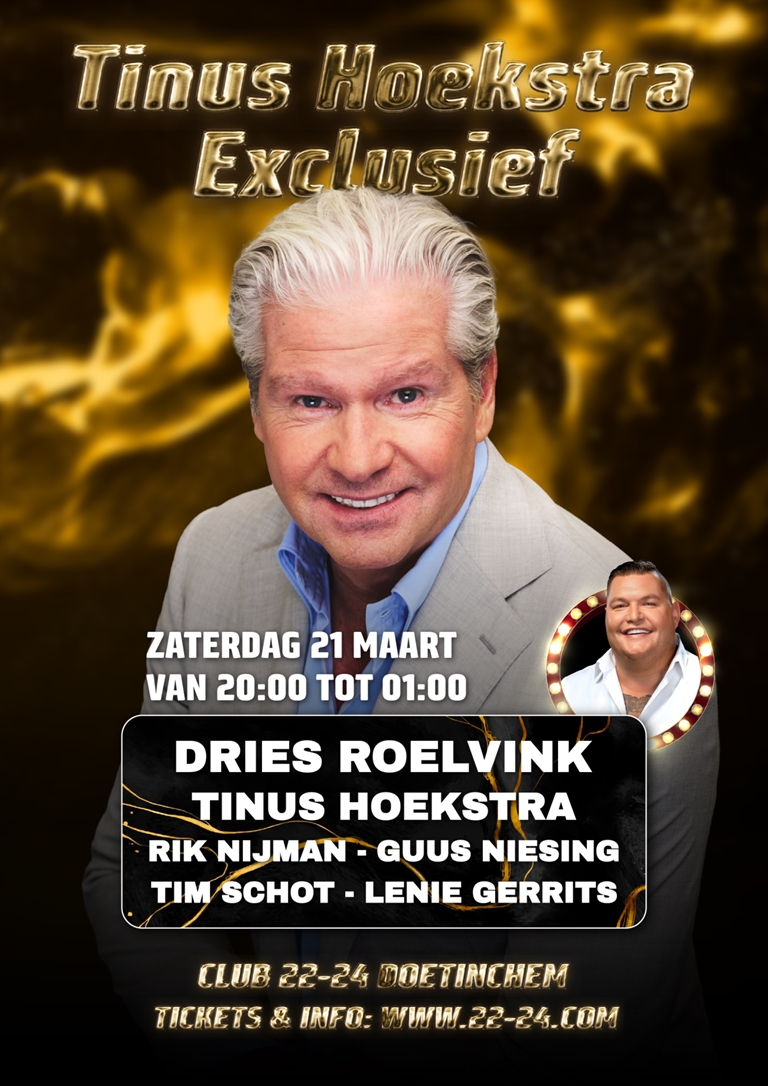 Tinus Hoekstra Exclusief