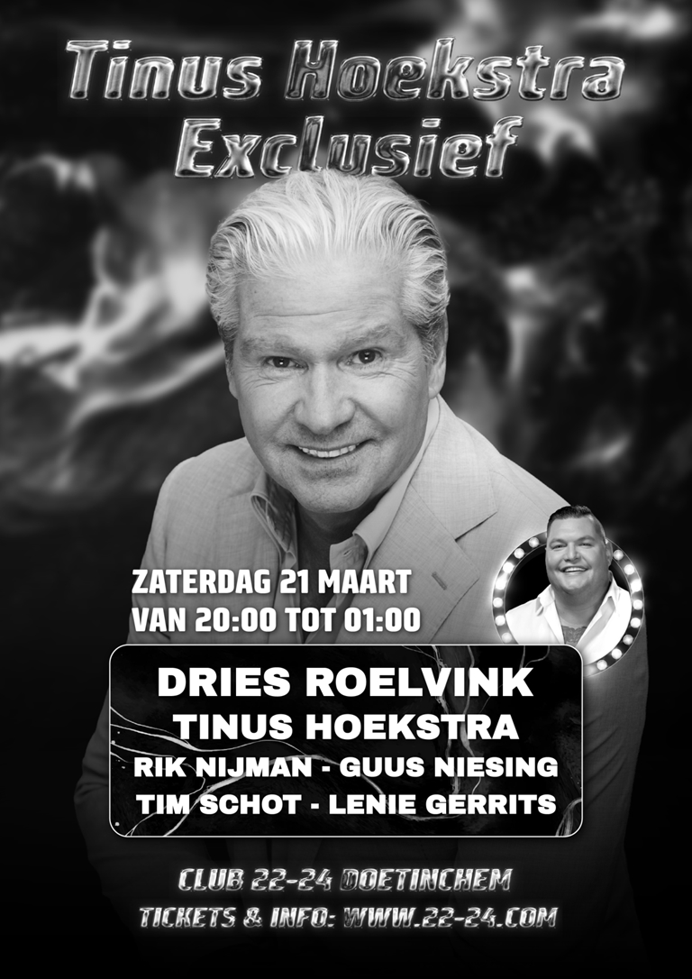 Tinus Hoekstra Exclusief