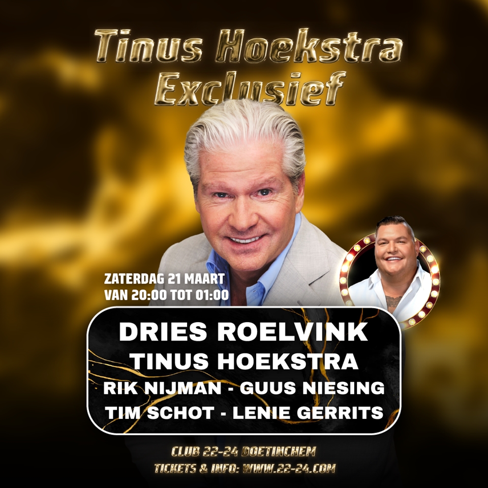 Tinus Hoekstra Exclusief