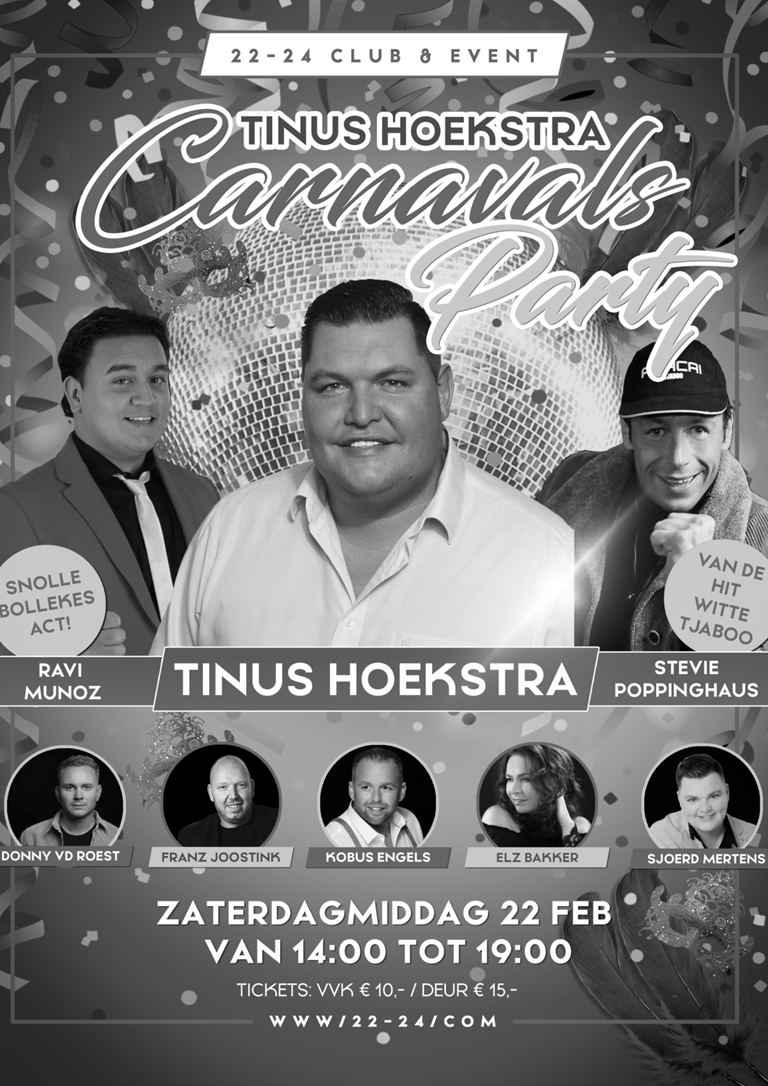 Tinus Hoekstra Carnavals Party