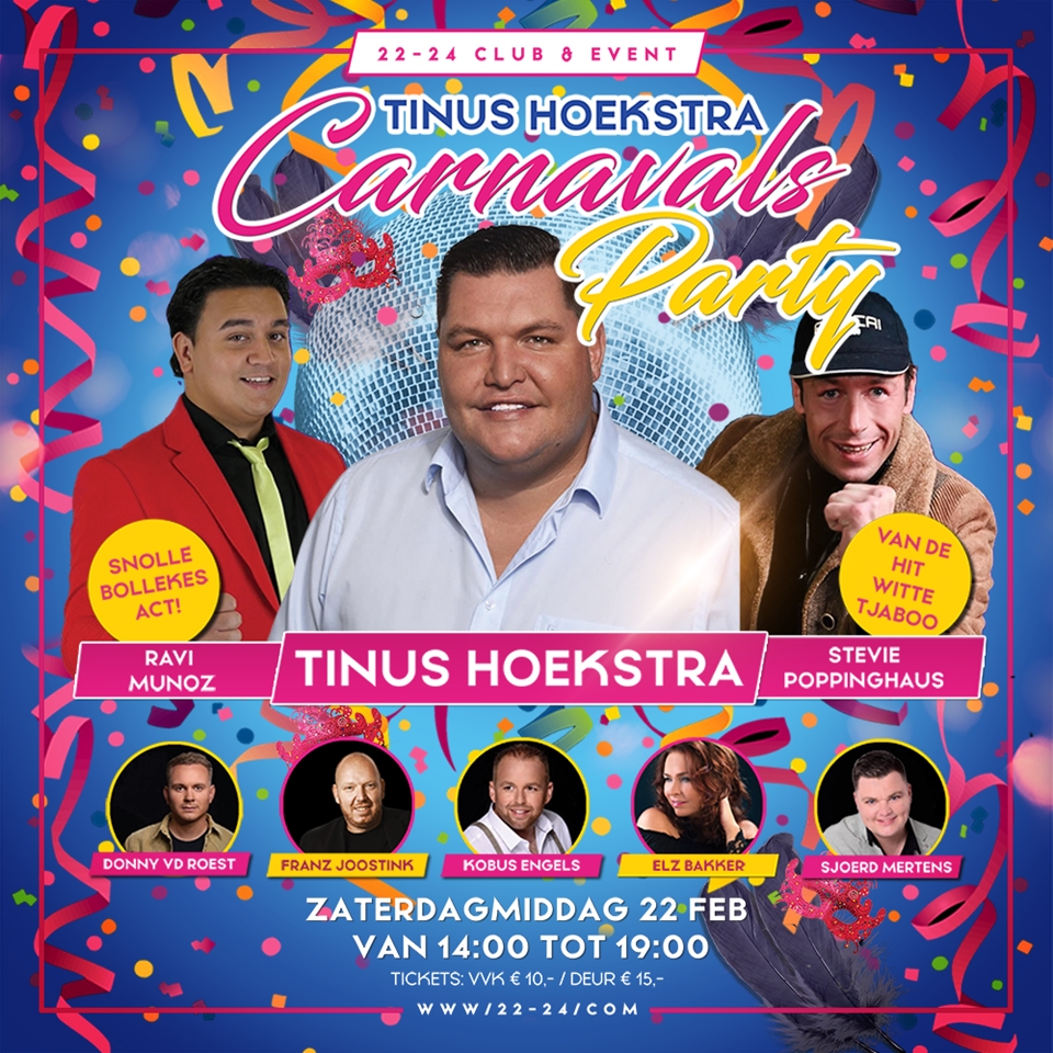 Tinus Hoekstra Carnavals Party