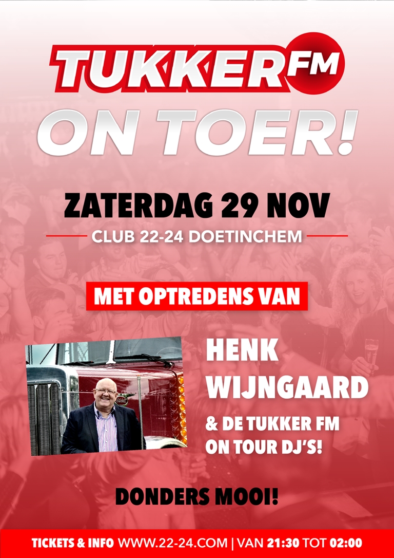 Tukker FM On Toer