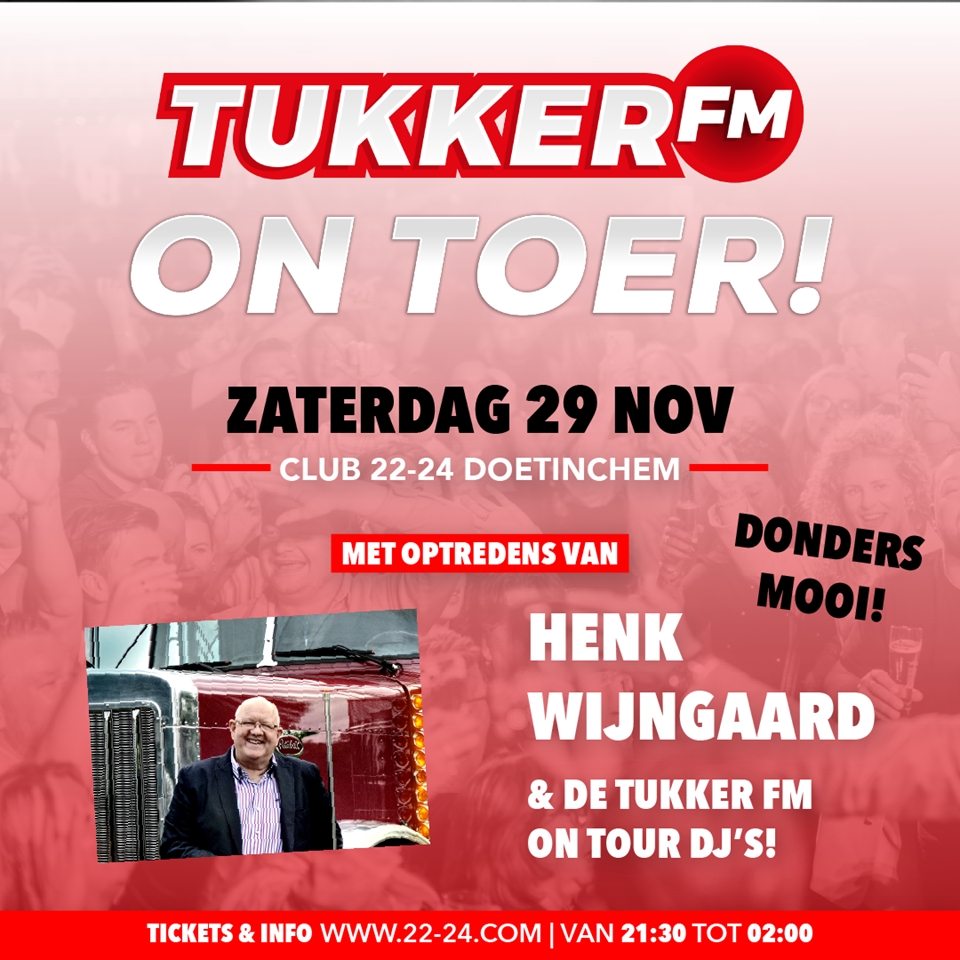 Tukker FM On Toer