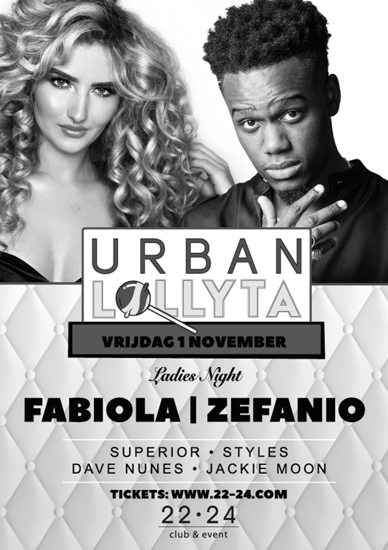 Urban Lollyta X Zefanio & Fabiola