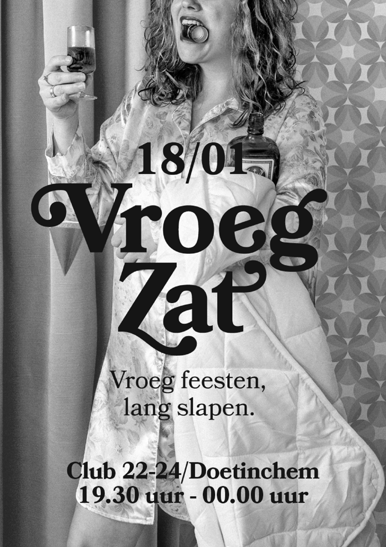 VroegZat *UITVERKOCHT*