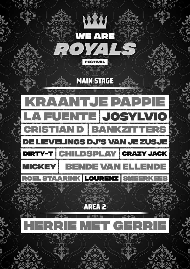 WE ARE ROYALS FESTIVAL 2023