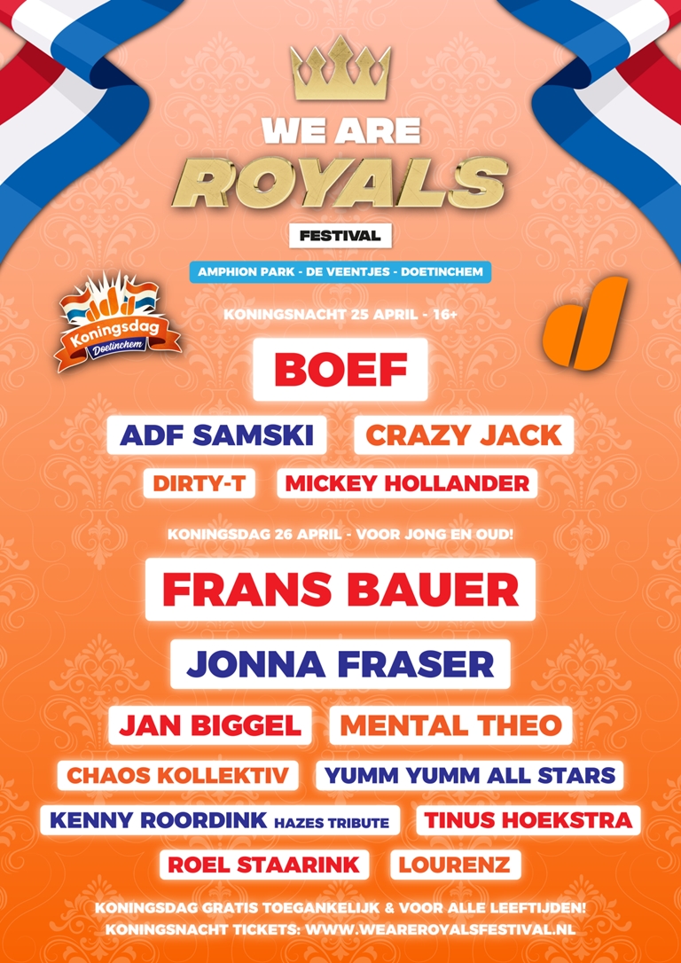 We Are Royals Festival 2025